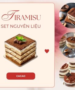 Bánh Tiramisu