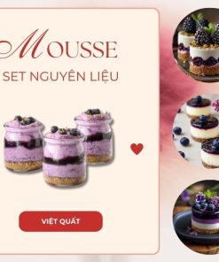 Bánh Mousse