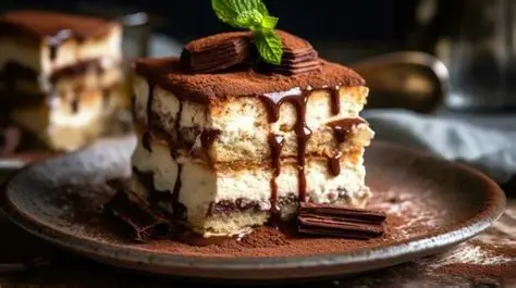 khám phá về Tiramisu