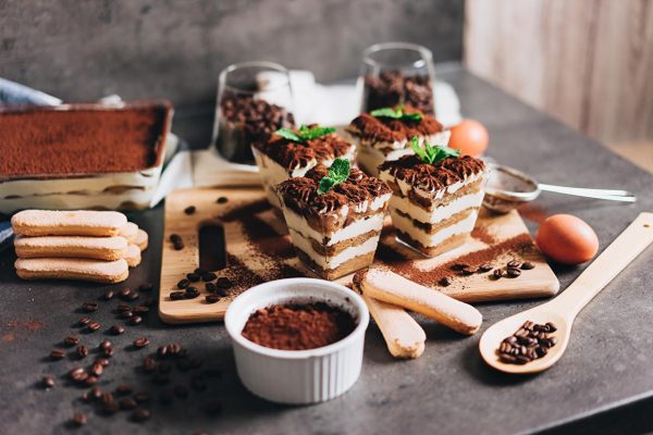10 vị Tiramisu