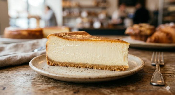 bánh cheese cake mịn đẹp chuẩn tiệm