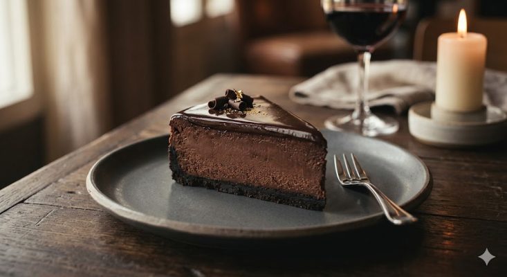 cheesecake socola đậm vị