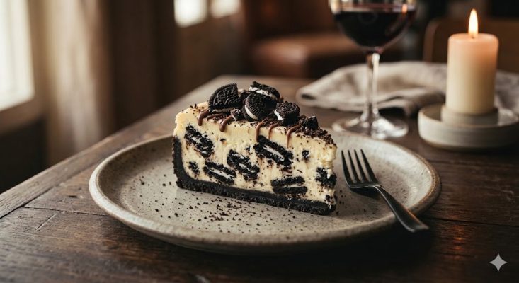 cheesecake oreo