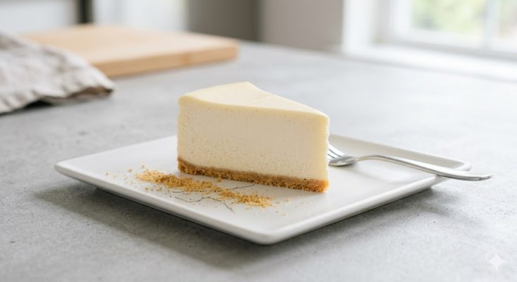 cheesecake hoàn hảo mịn không nứt