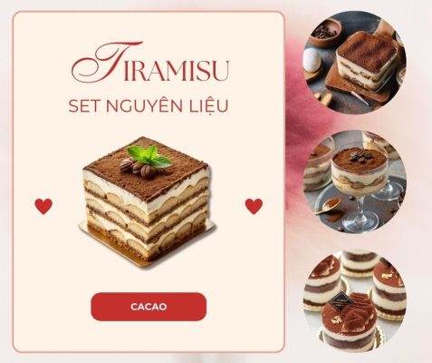 Bánh tiramisu có rượu không